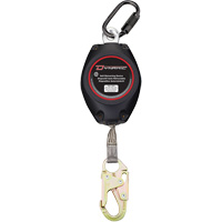 Dynamic Self-Retracting Lifeline, 20', Dyneema&reg;, Swivel Moffatt Supply & Specialties