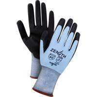 Gants r&eacute;sistants &agrave; la coupe &agrave; dext&eacute;rit&eacute; ultime, Taille T-Grand, Calibre 18, Rev&ecirc;tement Polyur&eacute;thane, Enveloppe en PEHP, ASTM ANSI niveau A2/EN 388 niveau B Moffatt Supply & Specialties