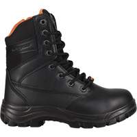 Bottes de s&eacute;curit&eacute;, Cuir, Embout Acier, Taille 6, Imperm&eacute;able Moffatt Supply & Specialties