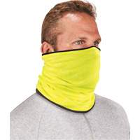 N-Ferno&reg; 6491 Reversible Thermal Multi-Band, Lime, Fleece/Polyester Moffatt Supply & Specialties