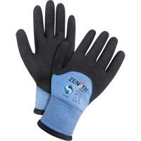 ZX-30° Premium Coated Gloves, Medium, Foam PVC Coating, 15 Gauge, Nylon Shell Moffatt Supply & Specialties