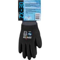 ZX-30° Premium Coated Gloves, Medium, Foam PVC Coating, 15 Gauge, Nylon Shell Moffatt Supply & Specialties