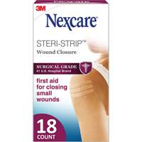 Nexcare Steri-Strip, Skin Closure, Class 1 Moffatt Supply & Specialties