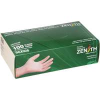 Disposable Gloves, Small, Vinyl, 4.5-mil, Powder-Free, Clear, Class 2 Moffatt Supply & Specialties
