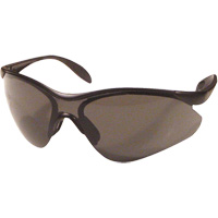 Miranda Safety Glasses, Grey Lens, Anti-Scratch, Meets/Exceeds CSA Z94.3 Moffatt Supply & Specialties