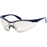 Miranda Safety Glasses, Blue Mirror Lens, Anti-Scratch, Meets/Exceeds CSA Z94.3 Moffatt Supply & Specialties
