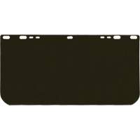 Valuguard Visor, Polycarbonate, Green Tint Moffatt Supply & Specialties