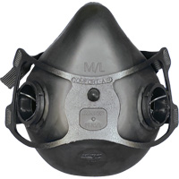Comfort-Air&reg; 400Nx Half Mask without Exhalation Valve, Elastomer/Rubber, Small/Medium Moffatt Supply & Specialties