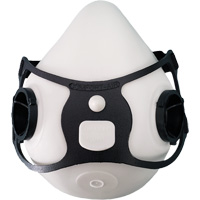 Comfort-Air&reg; 400Nx Half Mask without Exhalation Valve, Elastomer/Rubber, Small/Medium Moffatt Supply & Specialties