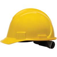 North&reg; Short Brim Hardhat, Meets CSA Type 1, Ratchet Suspension, Non-Vented Moffatt Supply & Specialties