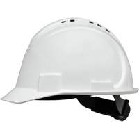 North&reg; Short Brim Hardhat, Meets CSA Type 1, Ratchet Suspension, Vented Moffatt Supply & Specialties