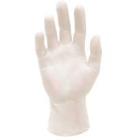 Synthetic Stretch Medical Examination Gloves, Large, Vinyl, 5-mil, Powder-Free, White, Class 2 Moffatt Supply & Specialties