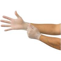 Gants jetables MicroFlex, Petit, Vinyle, 2,8 mil, Sans poudre, Transparent Moffatt Supply & Specialties