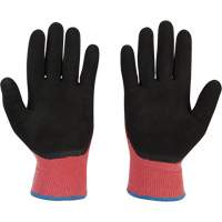 Gants d'hiver enduits par trempage, Petit, Calibre 15, Rev&ecirc;tement Latex de caoutchouc, ASTM ANSI niveau A2 Moffatt Supply & Specialties