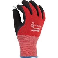 Gants d'hiver enduits par trempage, Petit, Calibre 15, Rev&ecirc;tement Latex de caoutchouc, ASTM ANSI niveau A2 Moffatt Supply & Specialties