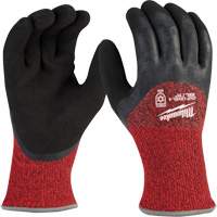 Gants d'hiver enduits par trempage, Petit, Calibre 15, Rev&ecirc;tement Latex de caoutchouc, ASTM ANSI niveau A4 Moffatt Supply & Specialties