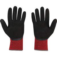 Gants d'hiver enduits par trempage, Petit, Calibre 15, Rev&ecirc;tement Latex de caoutchouc, ASTM ANSI niveau A4 Moffatt Supply & Specialties