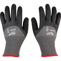 Gants d'hiver enduits par trempage, Petit, Calibre 13, Rev&ecirc;tement Latex de caoutchouc, ASTM ANSI niveau A5 Moffatt Supply & Specialties