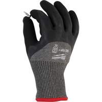 Gants d'hiver enduits par trempage, Petit, Calibre 13, Rev&ecirc;tement Latex de caoutchouc, ASTM ANSI niveau A5 Moffatt Supply & Specialties