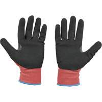 Gants r&eacute;sistants aux coupures enduits par trempage, Petit, Calibre 15, Rev&ecirc;tement Nitrile, ASTM ANSI niveau A2 Moffatt Supply & Specialties