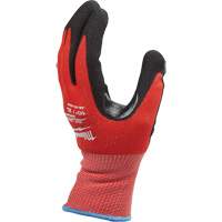 Gants r&eacute;sistants aux coupures enduits par trempage, Petit, Calibre 15, Rev&ecirc;tement Nitrile, ASTM ANSI niveau A2 Moffatt Supply & Specialties