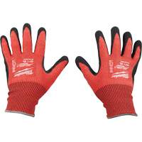 Gants r&eacute;sistants aux coupures enduits par trempage, Petit, Calibre 15, Rev&ecirc;tement Nitrile, ASTM ANSI niveau A4 Moffatt Supply & Specialties
