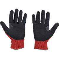 Gants r&eacute;sistants aux coupures enduits par trempage, Petit, Calibre 15, Rev&ecirc;tement Nitrile, ASTM ANSI niveau A4 Moffatt Supply & Specialties