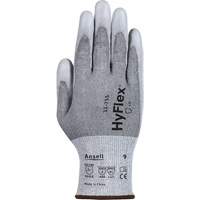 Gants r&eacute;sistants aux coupures 11-755  Hyflex, 6, Calibre 18, Rev&ecirc;tement Polyur&eacute;thane, ASTM ANSI niveau A5/EN 388 niveau E Moffatt Supply & Specialties