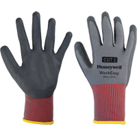 WorkEasy Cut Protective Gloves, Size 6/X-Small, 13 Gauge, Foam Nitrile Coated, Polyester Shell, EN 388 Level 1 Moffatt Supply & Specialties