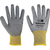 WorkEasy Cut Protective Gloves, Size 6/X-Small, 13 Gauge, Polyurethane Coated, HPPE/Glass Fibre Shell, ASTM ANSI Level A2/EN 388 Level B Moffatt Supply & Specialties