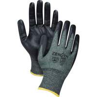 Lightweight High-Dexterity Cut-Resistant Gloves, Size Large, 18 Gauge, Foam Nitrile Coated, Nylon/HPPE/Spandex Shell, ASTM ANSI Level A5 Moffatt Supply & Specialties