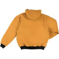 Hooded Duck Bomber Jacket, Men's, Small, Brown Moffatt Supply & Specialties