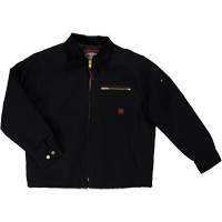 Duck Chore Jacket, Men's, Small, Black Moffatt Supply & Specialties