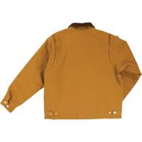 Duck Chore Jacket, Men's, Small, Brown Moffatt Supply & Specialties