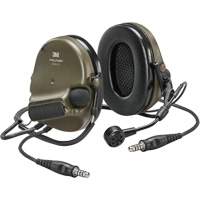 Peltor ComTac VI NIB Dual Lead Headset, Neckband Style, 22 dB Moffatt Supply & Specialties