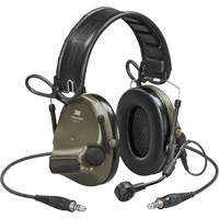 Peltor ComTac VI NIB Dual Lead Headset with Arc, Headband Style, 23 dB Moffatt Supply & Specialties