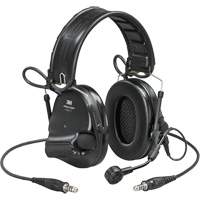 Peltor ComTac VI NIB Dual Lead Headset with Arc, Headband Style, 23 dB Moffatt Supply & Specialties