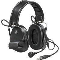 Peltor ComTac VI NIB Single Lead Headset with Arc, Headband Style, 23 dB Moffatt Supply & Specialties