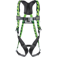 Miller AirCore Harness with Steel Hardware, CSA Certified, Class AE, Large/X-Large, 400 lbs. Cap. Moffatt Supply & Specialties