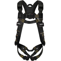 Nylon Arc Flash Harness, CSA Certified, Class AR, X-Large, 352 lbs. Cap. Moffatt Supply & Specialties