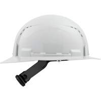 Full Brim Hardhat, Meets CSA Type 1, Ratchet Suspension, Vented Moffatt Supply & Specialties