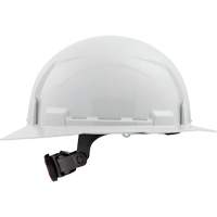 Full Brim Hardhat, Meets CSA Type 1, Ratchet Suspension, Non-Vented Moffatt Supply & Specialties