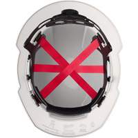 Full Brim Hardhat, Meets CSA Type 1, Ratchet Suspension, Vented Moffatt Supply & Specialties