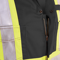 7702BK FR-Tech&reg; 88/12 FR Arc Rated Coveralls, Size 36, Black, 9.7 cal/cm² Moffatt Supply & Specialties