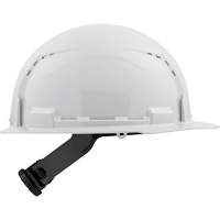 Front Brim Hardhat, Meets CSA Type 1, Ratchet Suspension, Vented Moffatt Supply & Specialties