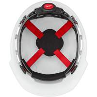 Front Brim Hardhat, Meets CSA Type 1, Ratchet Suspension, Vented Moffatt Supply & Specialties