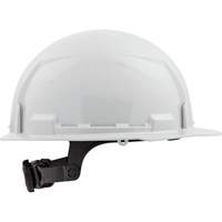 Front Brim Hardhat, Meets CSA Type 1, Ratchet Suspension, Non-Vented Moffatt Supply & Specialties
