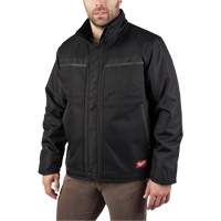 Blouson classique GridIron, Hommes, Petit, Noir Moffatt Supply & Specialties