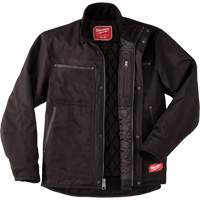 Blouson classique GridIron, Hommes, Petit, Noir Moffatt Supply & Specialties