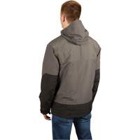 Blouson imperm&eacute;able Hydrobreak, Hommes, 3T-Grand, Gris Moffatt Supply & Specialties
